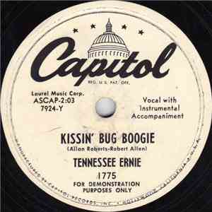 Tennessee Ernie - Kissin' Bug Boogie / Woman Is A Five Letter Word