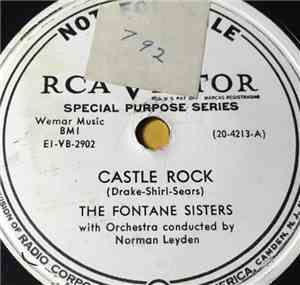 The Fontane Sisters - Castle Rock / Makin' Like A Train