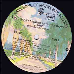 The Gabby Pahinui Hawaiian Band - The Gabby Pahinui Hawaiian Band Volume 1