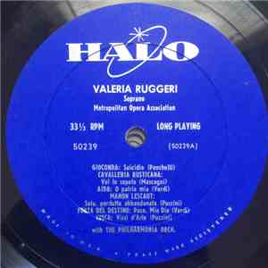Valeria Ruggeri, The Philharmonia Orchestra - Valeria Ruggeri