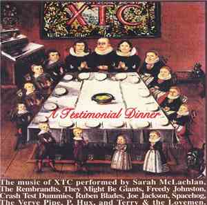 Various - A Testimonial Dinner - The Songs Of XTC