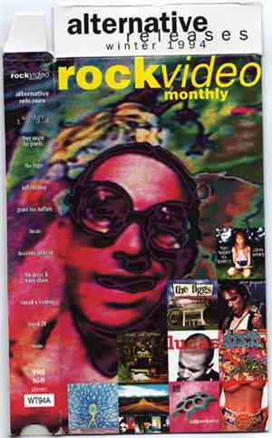 Various - RockVideo Monthly - Alternative Releases - Winter 1994