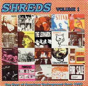 Various - Shreds Volume 1 - The Best Of American Underground Rock 1993