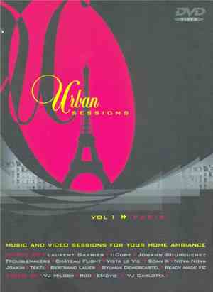 Various - Urban Sessions Vol 1: Paris
