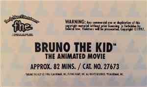 Bruce Willis - Bruno The Kid - The Animated Movie