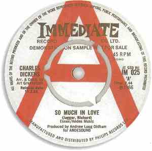 Charles Dickens - So Much In Love