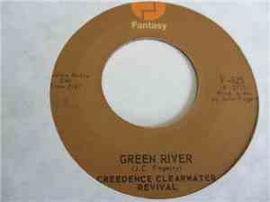 Creedence Clearwater Revival - Green River / Commotion