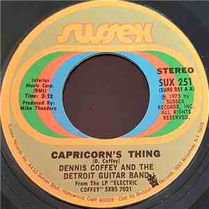 Dennis Coffey And The Détroit Guitar Band - Capricorn's Thing