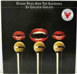 Diana Ross And The Supremes - 20 Golden Greats