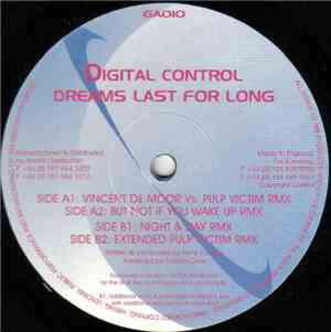 Digital Control - Dreams Last For Long