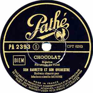 Don Barreto Et Son Orchestre - Chocolat / P'tit Corne