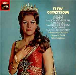 Elena Obraztsova, Philharmonia Orchestra - Opera Arias