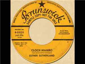 Esther Sutherland - Clock Mambo