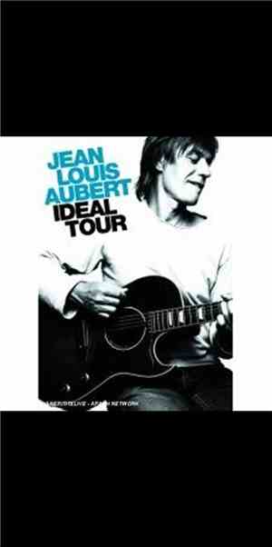 Jean-Louis Aubert - Ideal Tour