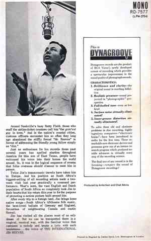 Jim Reeves - The International Jim Reeves