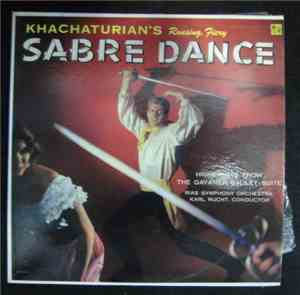 Khatchaturian, Rias Symphony Orchestra, Karl Rucht - Gayaneh Ballet Suites No. 1, 2, 3
