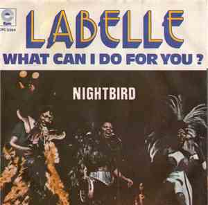 LaBelle - What Can I Do For You?