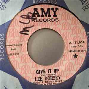 Lee Dorsey - Give It Up / Candy Yam