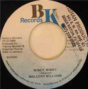 Mallory Williams - Winey, Winey
