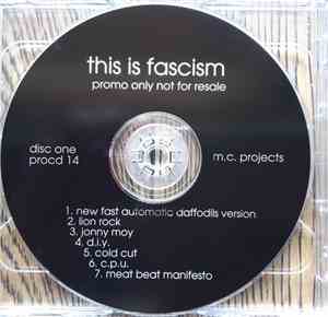 New Fast Automatic Daffodils - This Is Fascism