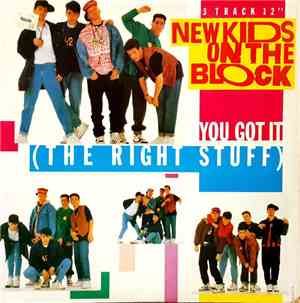 New Kids On The Block - You Got It (The Right Stuff)