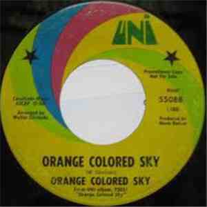 Orange Colored Sky - Orange Colored Sky / The Shadow Of Summer