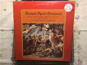 Orchester Der Wiener Staatsoper, The Orchestra of The Vienna State Folk Opera - German Opera Overtures