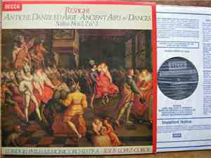 Respighi, López-Cobos, The London Philharmonic Orchestra - Respighi - Ancient Airs And Dances