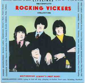 Rocking Vickers - Lifelines - The Complete Rocking Vickers Collection