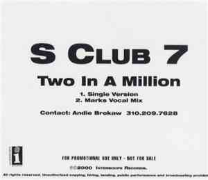 S Club 7 - Two In A Million