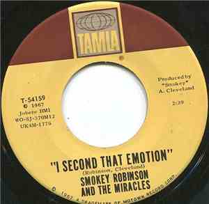 Smokey Robinson And The Miracles - I Second That Emotion / You Must Be Love