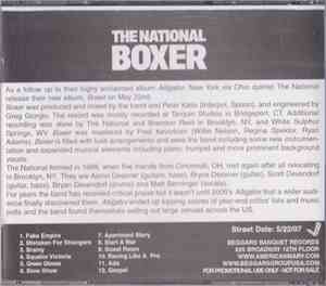 The National - Boxer