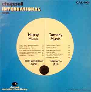 The Percy Blane Band, Master Jo & Co - Happy Music / Comedy Music