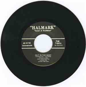 Thornton J. Rogers - Out In The West / The Blues