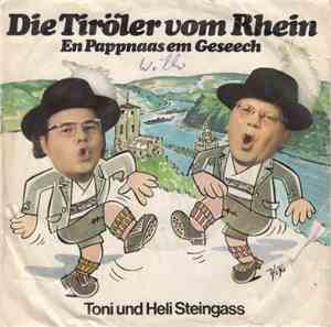 Toni Und Heli Steingass - Die Tiröler Vom Rhein