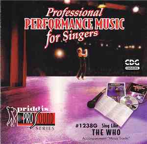 Unknown Artist - Professional Performance Music For Singers