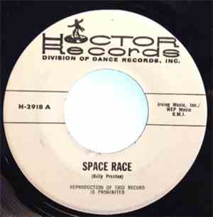 Unknown Artist - Space Race / You Haven't Done Nothing