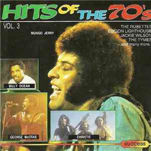 Various - Hits Of The 70's Vol.3