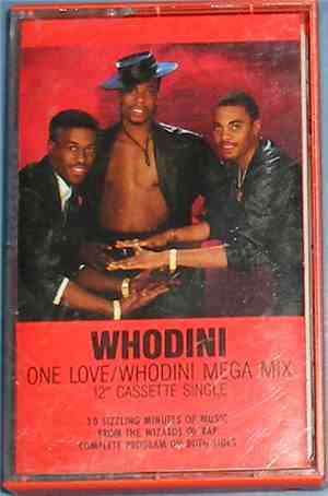Whodini - One Love/Whodini Mega Mix