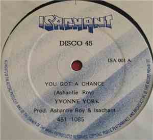 Yvonne York - You Got A Chance
