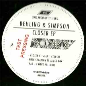 Behling & Simpson - Closer EP