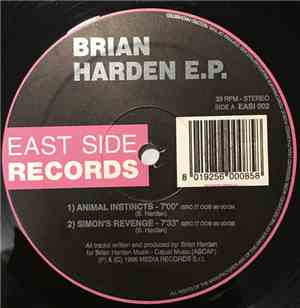 Brian Harden - Brian Harden E.P.