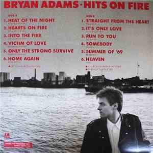 Bryan Adams - Hits On Fire