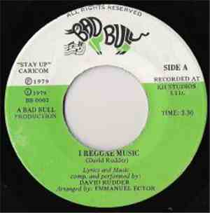 David Rudder - I Reggae Music