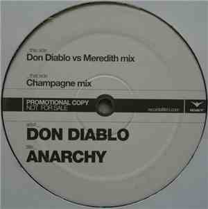 Don Diablo - Anarchy