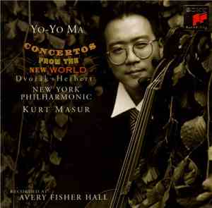 Dvořák, Herbert - Yo-Yo Ma - New York Philharmonic, Kurt Masur - Concertos From The New World