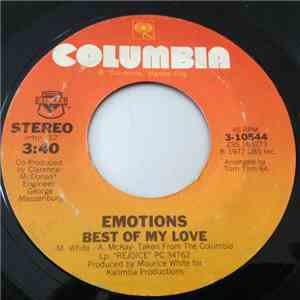 Emotions - Best Of My Love