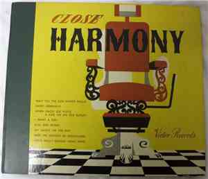 Eton Boys - Close Harmony
