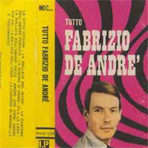 Fabrizio De André - Tutto Fabrizio De André