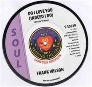 Frank Wilson - Do I Love You (Indeed I Do)
